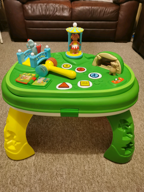 in the night garden play table